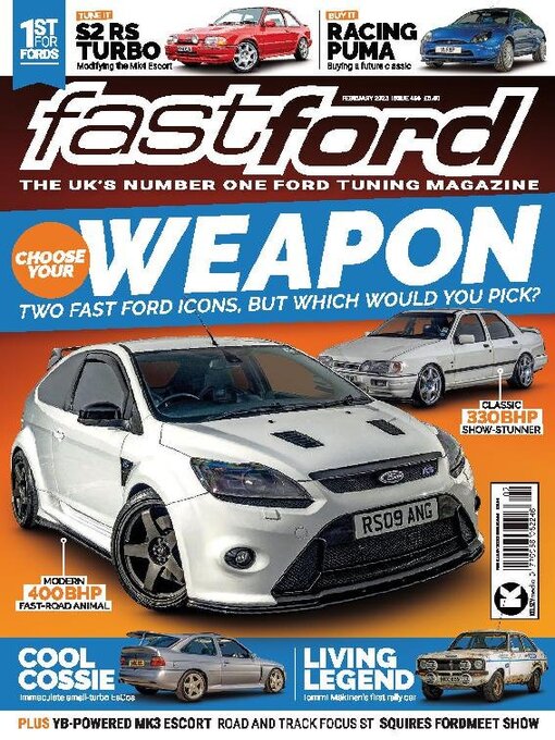 Title details for Fast Ford by Kelsey Publishing Ltd - Available